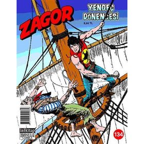 Zagor Yengeç Dönencesi Sayı: 134 - Moreno Burattini