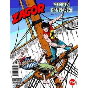 Zagor Yengeç Dönencesi Sayı: 134 - Moreno Burattini