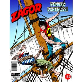 Zagor Yengeç Dönencesi Sayı: 134 - Moreno Burattini