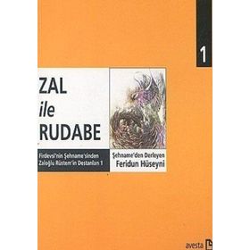 Zal ile Rudabe - Firdevsi
