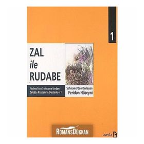 Zal ile Rudabe - Firdevsi