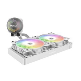 Zalman ALPHA-24WH 240 mm 1700-1200 AM4 AM3 Sıvı Soğutma
