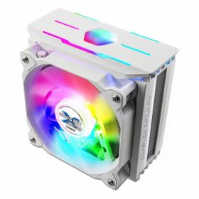 Zalman CNPS10X Optima II RGB AM5 1700P Beyaz İşlemci Hava Soğutucu