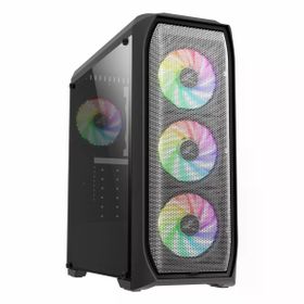 Zalman N5 MF USB 3.2 RGB Atx Mid Tower Siyah Kasa