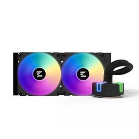 Zalman Reserator5 Z24 ARGB 240 mm AM5 1700P Siyah İşlemci Sıvı Soğutucu