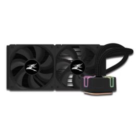 Zalman Reserator5 Z24 ARGB 240 mm AM5 1700P Siyah İşlemci Sıvı Soğutucu