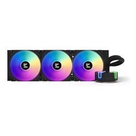 Zalman Reserator5 Z36 ARGB 360 mm AM5 1700P Siyah İşlemci Sıvı Soğutucu