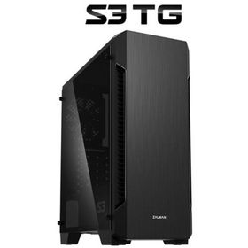 Zalman S3 TG 600W Temperli Cam ATX Mid Tower Bilgisayar Kasası