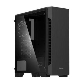 Zalman S3 TG 600W Temperli Cam ATX Mid Tower Bilgisayar Kasası