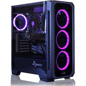 Zalman Z7 Neo ATX Tempered RGB Led Midi Tover Kasa