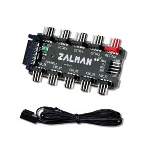 Zalman ZM-PWM10FH 10 Portlu PWM Fan Kontrol Bağlantı Adaptörü
