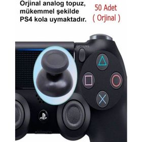Zaloğlu Grup Ps4 Analog Topuz V2 Gri 50 Adet Oyun Kolu