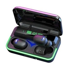 Zamak E10 Mat Siyah Kablosuz Bluetooth Kulaklık