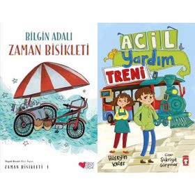 Zaman Bisikleti 1 - Bilgin Adalı ve Acil Yardım Treni - Hüseyin Keleş