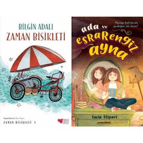Zaman Bisikleti 1 - Bilgin Adalı ve Ada ve Esrarengiz Ayna - Lucia Stipari