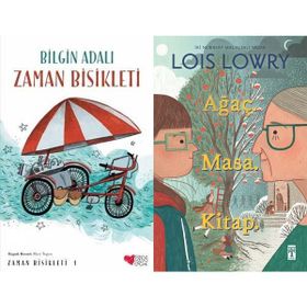 Zaman Bisikleti 1 - Bilgin Adalı ve Ağaç Masa Kitap - Lois Lowry