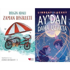 Zaman Bisikleti 1 - Bilgin Adalı ve Aydan Daha Uzakta - Lindsay Lackey