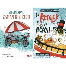 Zaman Bisikleti 1 - Bilgin Adalı ve Bu Kediler Bir Acayip - Nehir Aydın Gökduman
