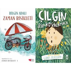 Zaman Bisikleti 1 - Bilgin Adalı ve Çılgın Bir Kovalamaca - Güneş Bloedorn