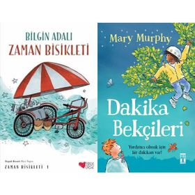 Zaman Bisikleti 1 - Bilgin Adalı ve Dakika Bekçileri - Mary Murphy