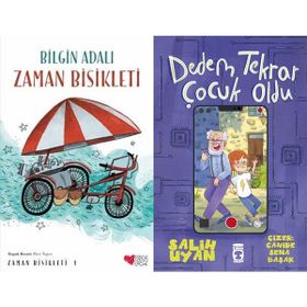 Zaman Bisikleti 1 - Bilgin Adalı ve Dedem Tekrar Çocuk Oldu - Salih Uyan