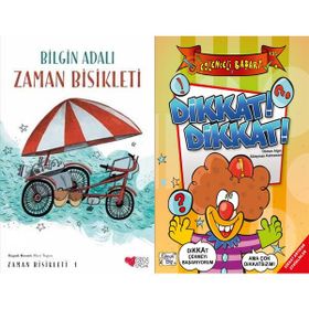 Zaman Bisikleti 1 - Bilgin Adalı ve Dikkat Dikkat - Osman Algın - Süleyman Kahraman