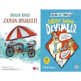 Zaman Bisikleti 1 - Bilgin Adalı ve Dillere Destan Deyimler - Ferhat Taştekin
