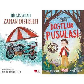 Zaman Bisikleti 1 - Bilgin Adalı ve Dostluk Pusulası - Yusuf Öztoprak