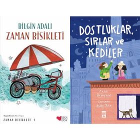 Zaman Bisikleti 1 - Bilgin Adalı ve Dostluklar Sırlar ve Kediler - Anna Branford