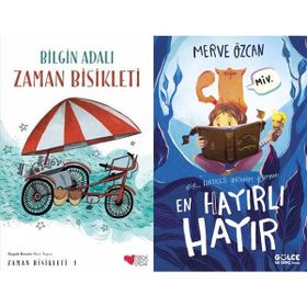Zaman Bisikleti 1 - Bilgin Adalı ve En Hayırlı Hayır - Merve Özcan