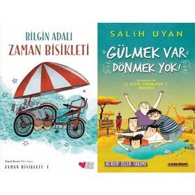 Zaman Bisikleti 1 - Bilgin Adalı ve Gülmek Var Dönmek Yok - Salih Uyan