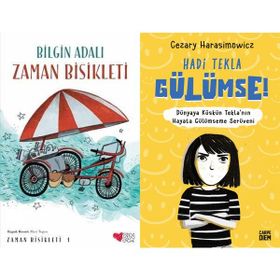 Zaman Bisikleti 1 - Bilgin Adalı ve Hadi Tekla Gülümse! - Cezary Harasimowicz