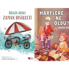 Zaman Bisikleti 1 - Bilgin Adalı ve Harflere Ne Oldu? - Sezer Ün