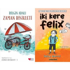 Zaman Bisikleti 1 - Bilgin Adalı ve İki Kere Felix - Sally Harris