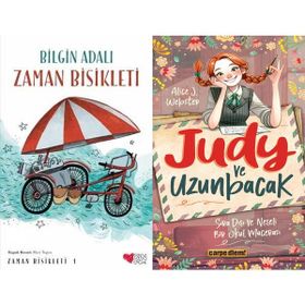 Zaman Bisikleti 1 - Bilgin Adalı ve Judy ve Uzunbacak - Alice J. Webster