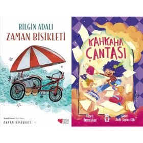 Zaman Bisikleti 1 - Bilgin Adalı ve Kahkaha Çantası - Büşra Ümmühan