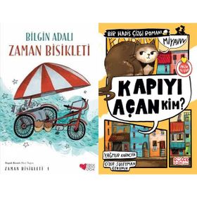 Zaman Bisikleti 1 - Bilgin Adalı ve Kapıyı Açan Kim - Yağmur Karacan