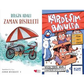 Zaman Bisikleti 1 - Bilgin Adalı ve Kardeşim Bavulda - Selcen Yüksel Arvas