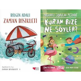 Zaman Bisikleti 1 - Bilgin Adalı ve Kur'an Bize Ne Söyler - Sümeyye Turan