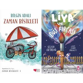 Zaman Bisikleti 1 - Bilgin Adalı ve Liya ve Düş Fırçası - Sezer Ortadağ