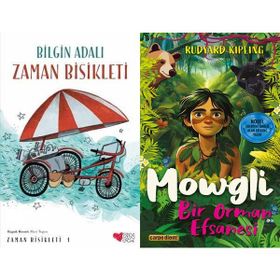Zaman Bisikleti 1 - Bilgin Adalı ve Mowgli - Bir Orman Efsanesi - Rudyard Kipling