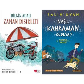 Zaman Bisikleti 1 - Bilgin Adalı ve Nasıl Kahraman Oldum? - Salih Uyan