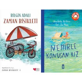 Zaman Bisikleti 1 - Bilgin Adalı ve Nehirle Konuşan Kız - Charlotte Belliere