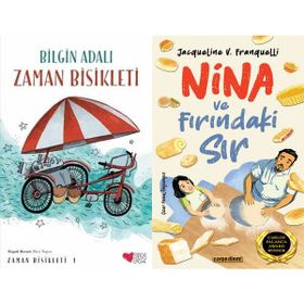 Zaman Bisikleti 1 - Bilgin Adalı ve Nina ve Fırındaki Sır - Jacqueline V. Franquelli