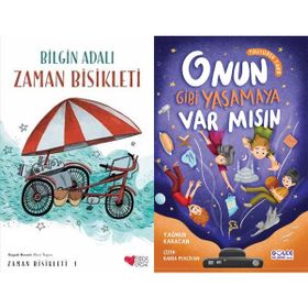Zaman Bisikleti 1 - Bilgin Adalı ve Onun Gibi Yaşamaya Var Mısın - Yağmur Karacan