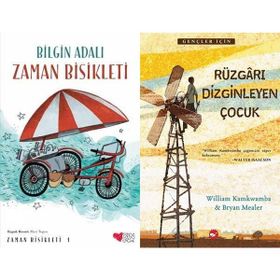 Zaman Bisikleti 1 - Bilgin Adalı ve Rüzgarı Dizginleyen Çocuk - William Kamkwamba