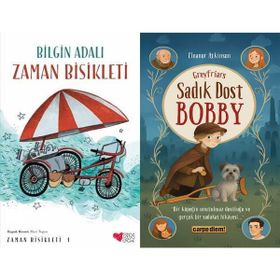 Zaman Bisikleti 1 - Bilgin Adalı ve Sadık Dost Bobby - Eleanor Atkinson