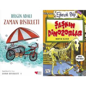 Zaman Bisikleti 1 - Bilgin Adalı ve Şaşkın Dinozorlar - Martin Oliver