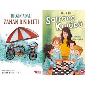 Zaman Bisikleti 1 - Bilgin Adalı ve Satranç Kulübü 1 - Sezer Ün