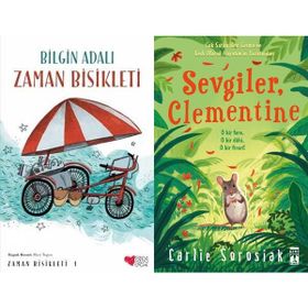 Zaman Bisikleti 1 - Bilgin Adalı ve Sevgiler Clementine - Carlie Sorosiak